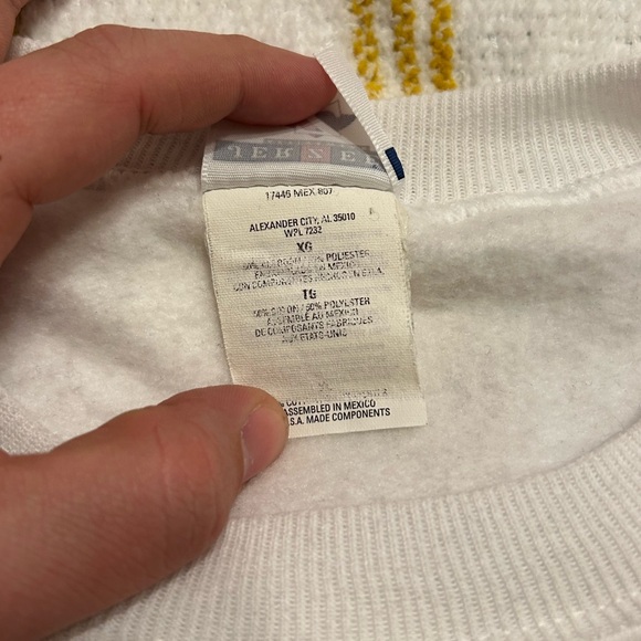 Vintage Y2K 9/11 Era United We Stand Crewneck Sweatshirt Impulse Wear - Picture 4 of 7